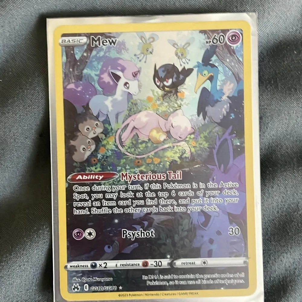 Pokemon | Other | Mew Alt Art Gg Psa 10 Ungraded Pokmon Card | Poshmark Pokemon | Other | Mew Alt Art Gg Psa 10 Ungraded Pokmon Card | Poshmark